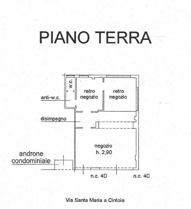 Vai alla scheda: Negozio Vendita Firenze